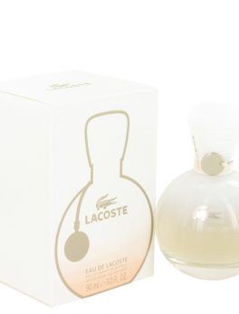 Eau De Lacoste By Lacoste Eau De Parfum Spray 3 Oz For Women