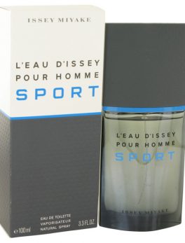L'eau D'issey Pour Homme Sport By Issey Miyake Eau De Toilette Spray 3.4 Oz For Men