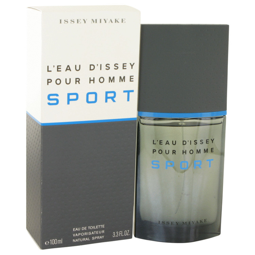 L'eau D'issey Pour Homme Sport By Issey Miyake Eau De Toilette Spray 3.4 Oz For Men