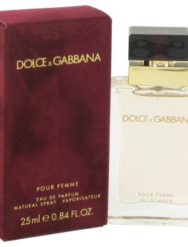 Dolce and Gabbana Pour Femme By Dolce and Gabbana Eau De Parfum Spray .85 Oz For Women