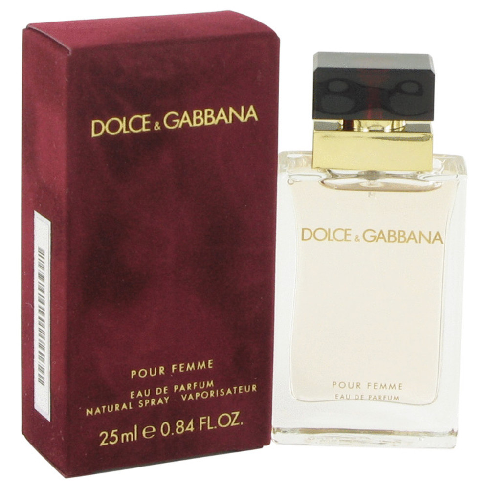 Dolce and Gabbana Pour Femme By Dolce and Gabbana Eau De Parfum Spray .85 Oz For Women