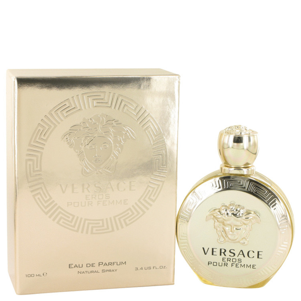 Versace Eros By Versace Eau De Parfum Spray 3.4 Oz For Women
