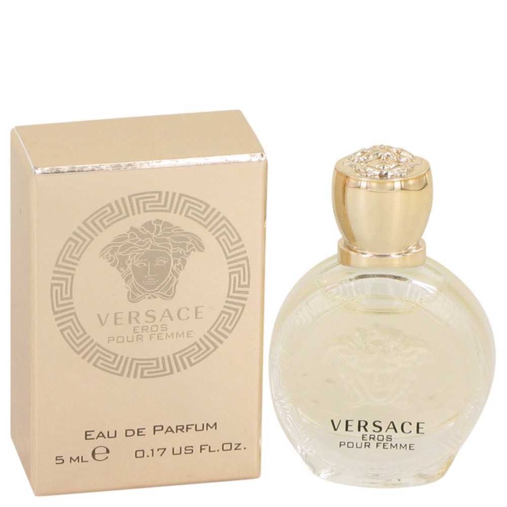 Versace Eros By Versace Mini Edp .17 Oz For Women