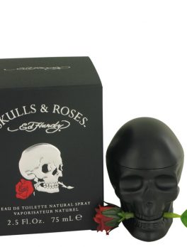 Skulls and Roses By Christian Audigier Eau De Toilette Spray 2.5 Oz For Men