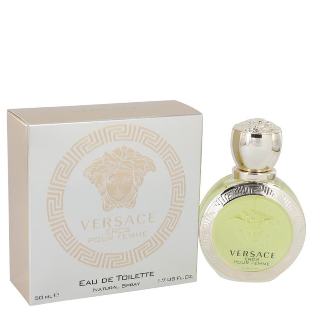 Versace Eros By Versace Eau De Toilette Spray 1.7 Oz For Women