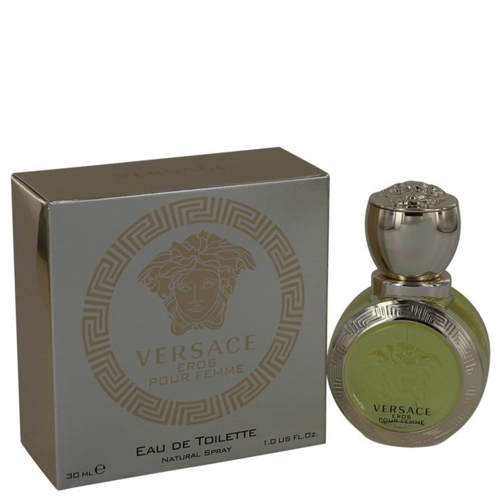 Versace Eros By Versace Eau De Toilette Spray 1 Oz For Women