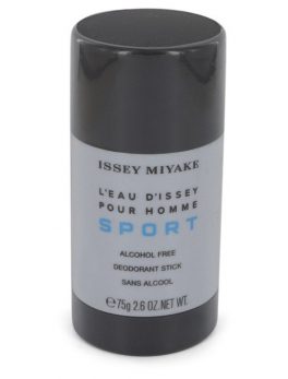 L'eau D'issey Pour Homme Sport By Issey Miyake Alcohol Free Deodorant Stick 2.6 Oz For Men
