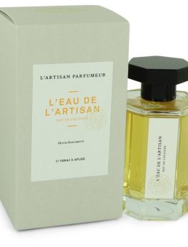 L'eau De L'artisan By L'artisan Parfumeur Eau De Cologne Spray 3.4 Oz For Men