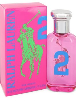 Big Pony Pink 2 By Ralph Lauren Eau De Toilette Spray 1.7 Oz For Women