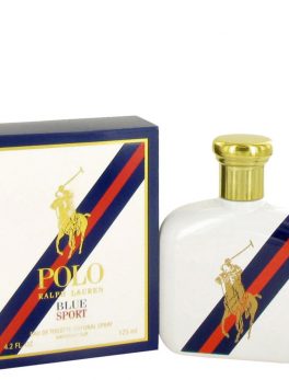 Polo Blue Sport By Ralph Lauren Eau De Toilette Spray 4.2 Oz For Men