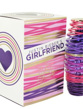 Girlfriend By Justin Bieber Eau De Parfum Spray 1.7 Oz For Women