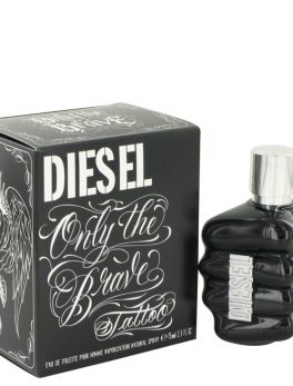 Only The Brave Tattoo By Diesel Eau De Toilette Spray 2.5 Oz For Men