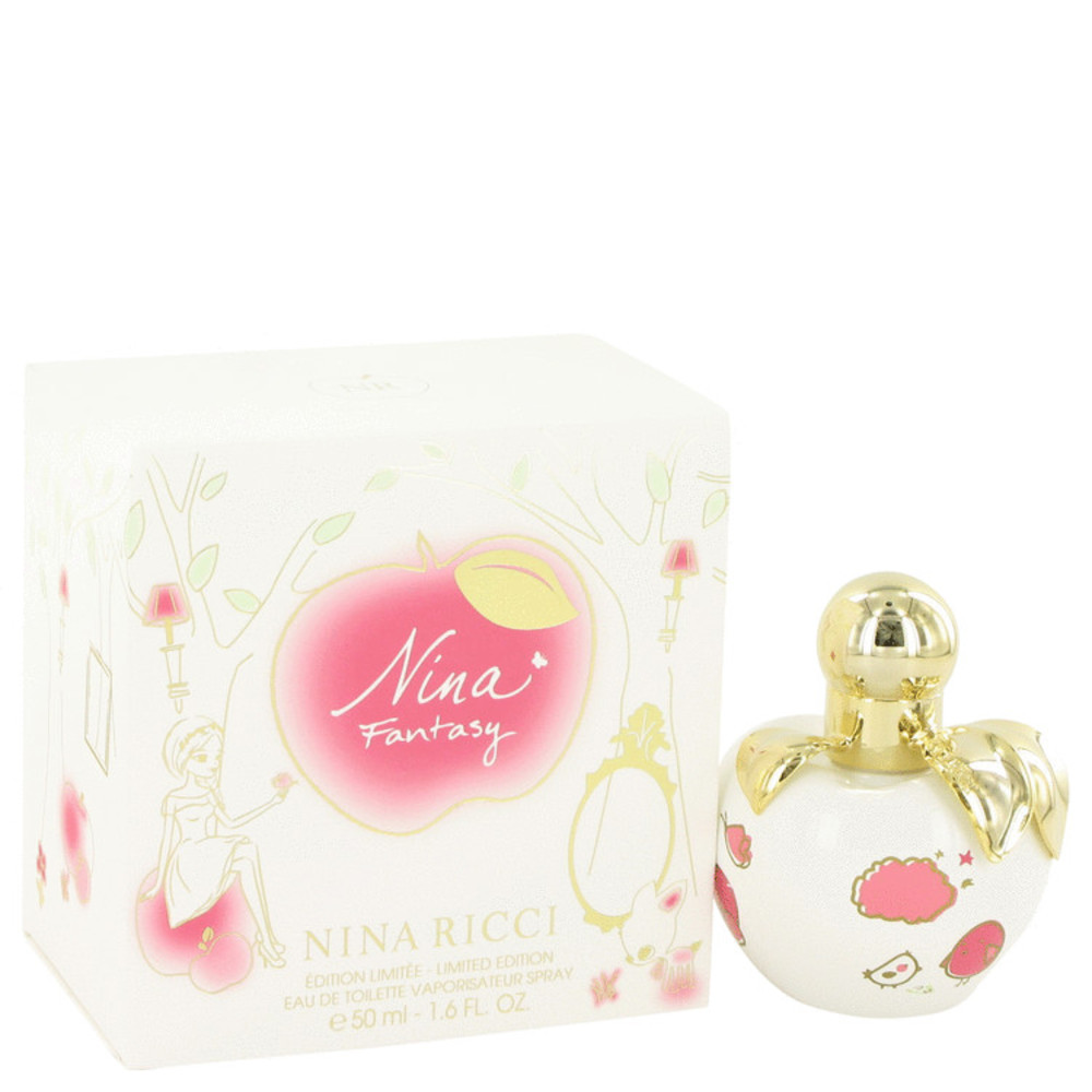 Nina Fantasy By Nina Ricci Eau De Toilette Spray (limited Edition) 1.6 Oz For Women