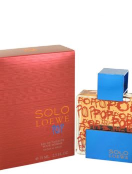 Solo Loewe Pop By Loewe Eau De Toilette Spray 2.5 Oz For Men