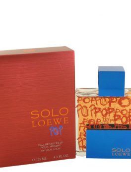 Solo Loewe Pop By Loewe Eau De Toilette Spray 4.3 Oz For Men