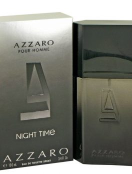 Azzaro Night Time By Azzaro Eau De Toilette Spray 3.4 Oz For Men