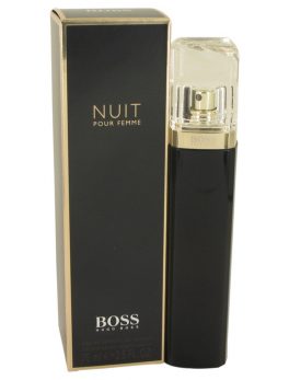 Boss Nuit By Hugo Boss Eau De Parfum Spray 2.5 Oz For Women