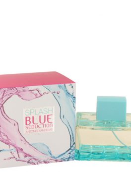 Splash Blue Seduction By Antonio Banderas Eau De Toilette Spray 3.4 Oz For Women
