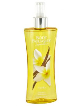 Body Fantasies Signature Vanilla Fantasy By Parfums De Coeur Body Spray 8 Oz For Women