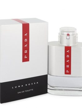 Prada Luna Rossa By Prada Eau De Toilette Spray 3.4 Oz For Men