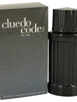 Cluedo Code By Cluedo Eau De Toilette Spray 3.3 Oz For Men