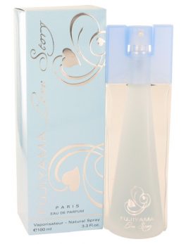 Fujiyama Love Story By Succes De Paris Eau De Parfum Spray 3.3 Oz For Women