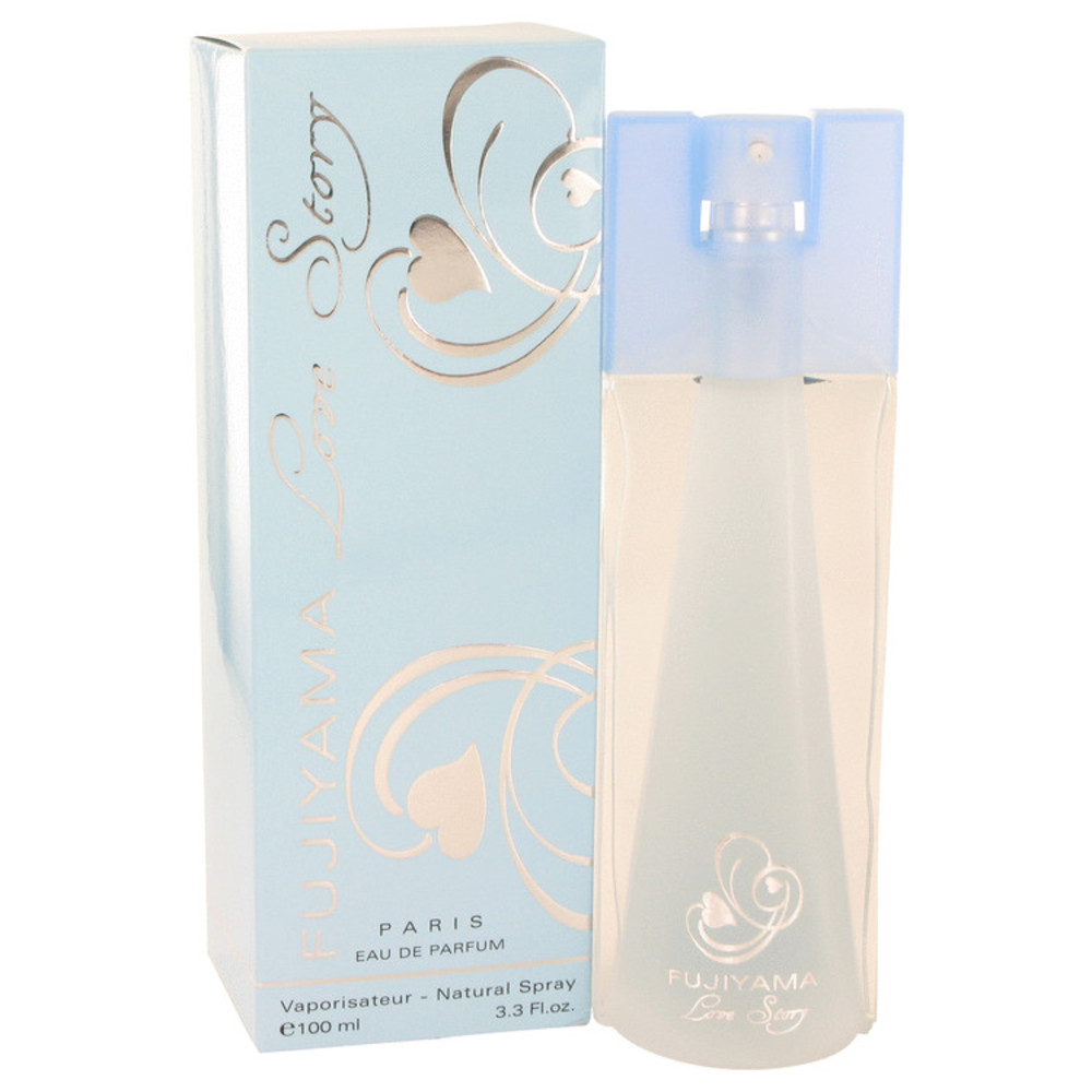 Fujiyama Love Story By Succes De Paris Eau De Parfum Spray 3.3 Oz For Women