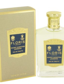 Floris Night Scented Jasmine By Floris Eau De Toilette Spray 3.4 Oz For Women