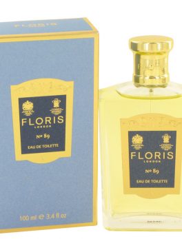 Floris No 89 By Floris Eau De Toilette Spray 3.4 Oz For Men