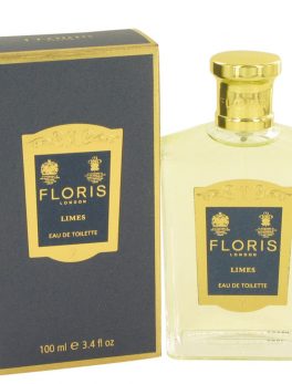 Floris Limes By Floris Eau De Toilette Spray 3.4 Oz For Men