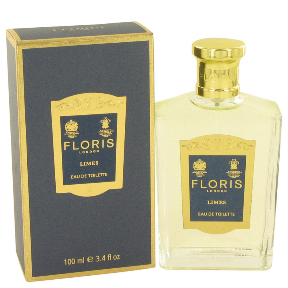 Floris Limes By Floris Eau De Toilette Spray 3.4 Oz For Men