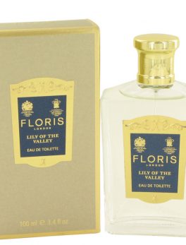 Floris Lily Of The Valley By Floris Eau De Toilette Spray 3.4 Oz For Women