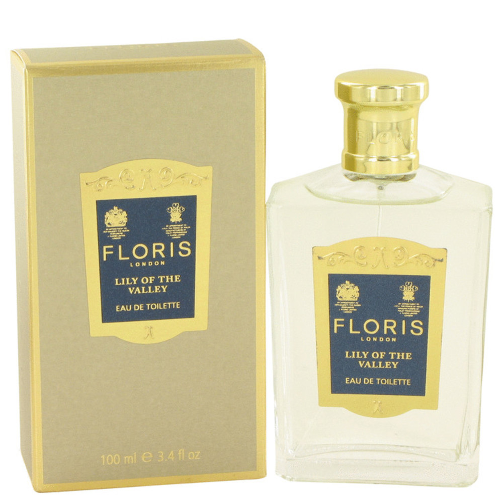 Floris Lily Of The Valley By Floris Eau De Toilette Spray 3.4 Oz For Women