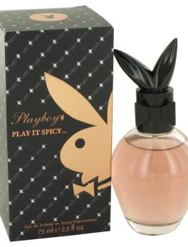Playboy Play It Spicy By Playboy Eau De Toilette Spray 2.5 Oz For Women