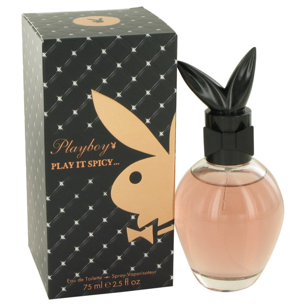 Playboy Play It Spicy By Playboy Eau De Toilette Spray 2.5 Oz For Women