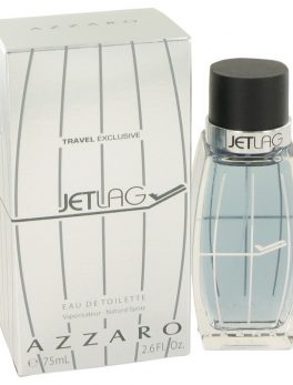 Azzaro Jetlag By Azzaro Eau De Toilette Spray 2.6 Oz For Men