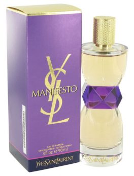 Manifesto By Yves Saint Laurent Eau De Parfum Spray 3 Oz For Women