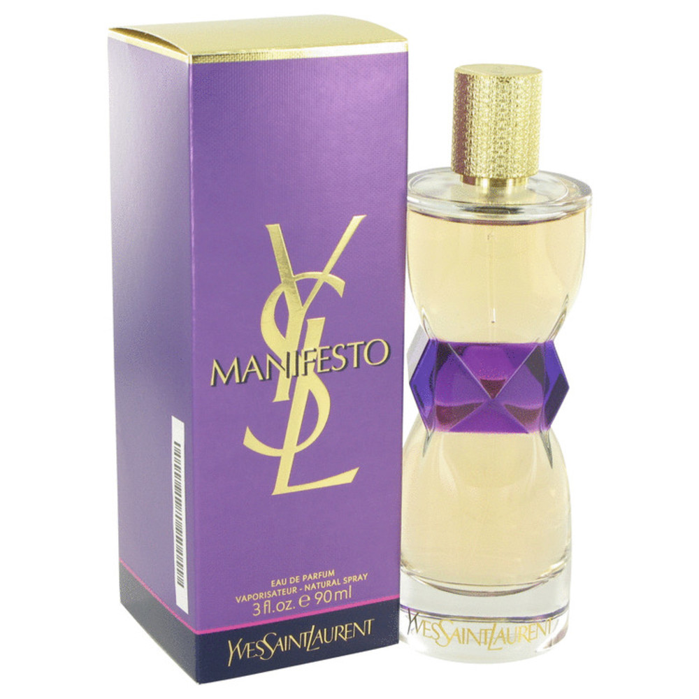 Manifesto By Yves Saint Laurent Eau De Parfum Spray 3 Oz For Women