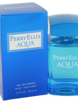Perry Ellis Aqua By Perry Ellis Eau De Toilette Spray 3.4 Oz For Men