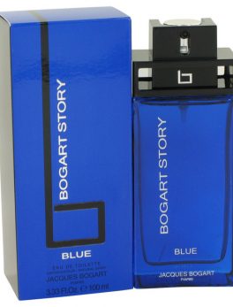 Bogart Story Blue By Jacques Bogart Eau De Toilette Spray 3.4 Oz For Men