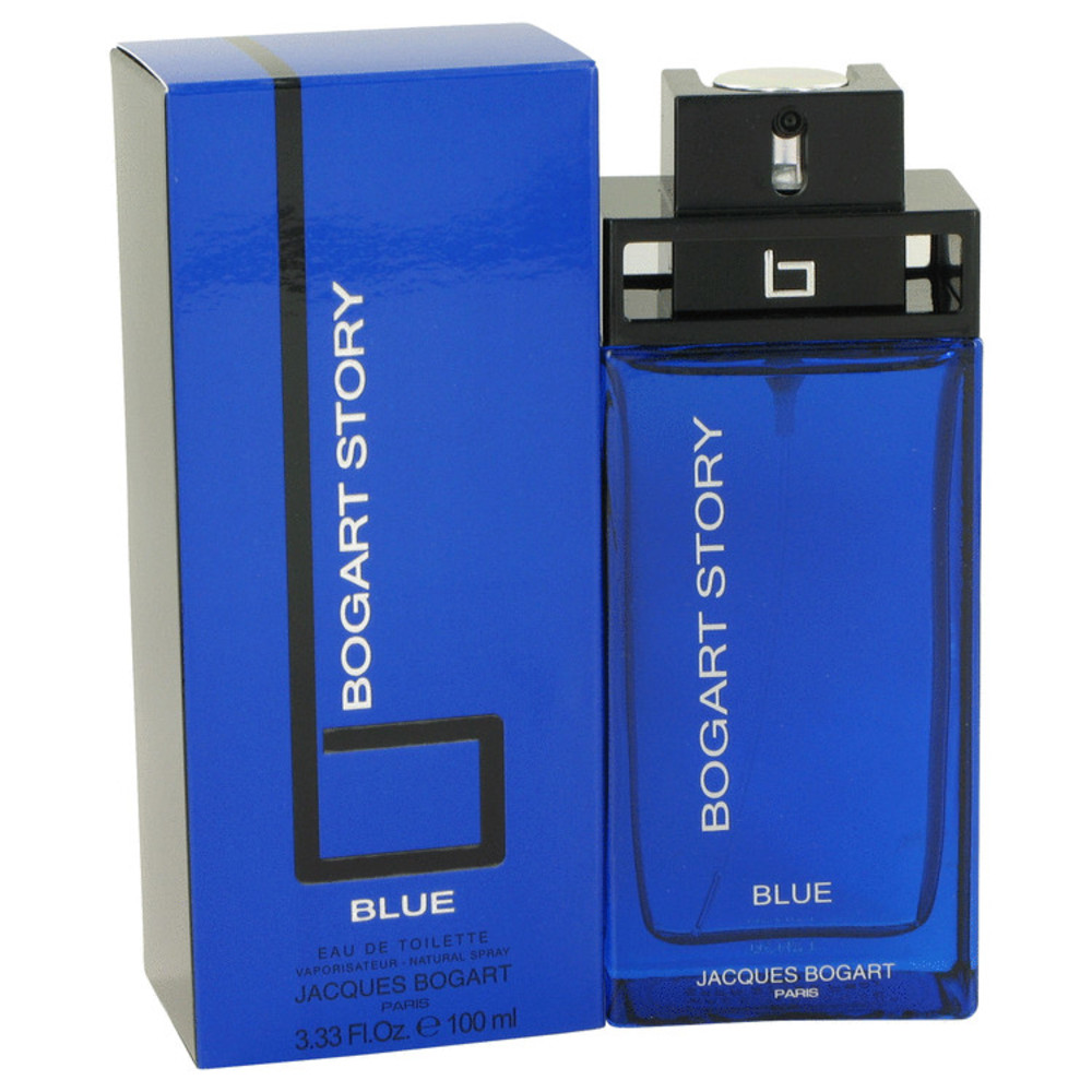 Bogart Story Blue By Jacques Bogart Eau De Toilette Spray 3.4 Oz For Men