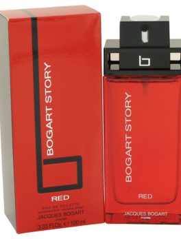 Bogart Story Red By Jacques Bogart Eau De Toilette Spray 3.4 Oz For Men