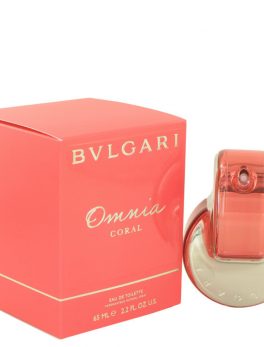 Omnia Coral By Bvlgari Eau De Toilette Spray 2.2 Oz For Women
