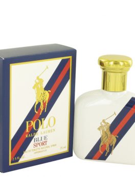Polo Blue Sport By Ralph Lauren Eau De Toilette Spray 2.5 Oz For Men