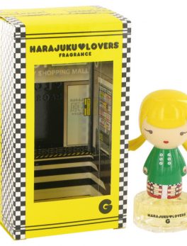 Harajuku Lovers Wicked Style G By Gwen Stefani Eau De Toilette Spray .33 Oz For Women