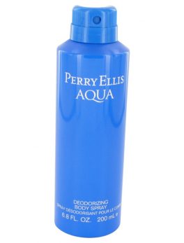 Perry Ellis Aqua By Perry Ellis Body Spray 6.8 Oz For Men
