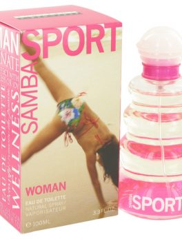 Samba Sport By Perfumers Workshop Eau De Toilette Spray 3.3 Oz For Women