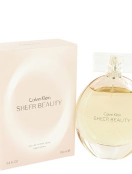 Sheer Beauty By Calvin Klein Eau De Toilette Spray 3.4 Oz For Women