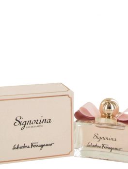 Signorina By Salvatore Ferragamo Eau De Parfum Spray 3.4 Oz For Women