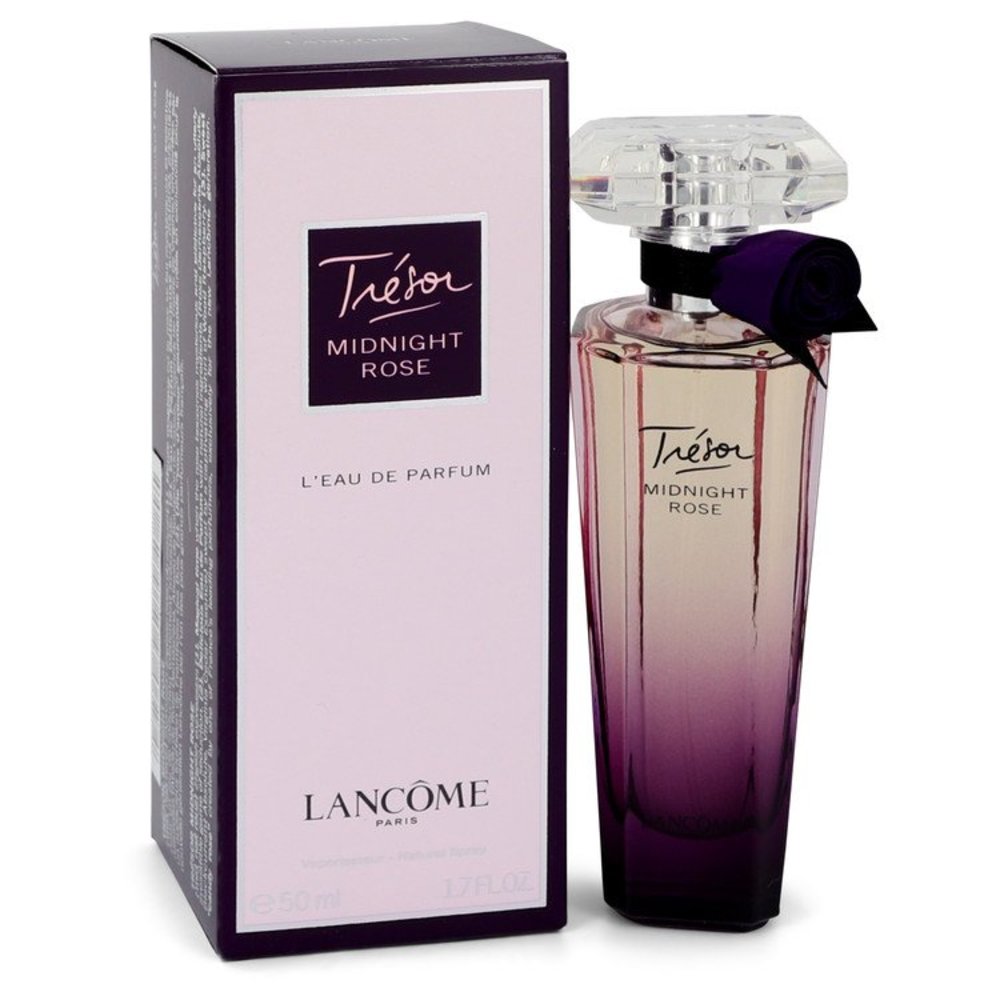 Tresor Midnight Rose By Lancome Eau De Parfum Spray 1.7 Oz For Women